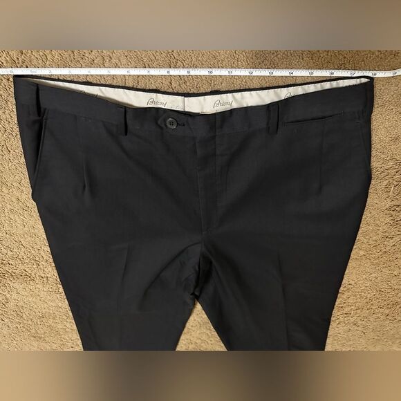 Dark Grey Brioni Pants - Picture 4 of 6